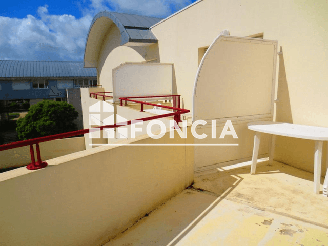 Studio meublé (21.38 m²) à louer - La Rochelle (17000)