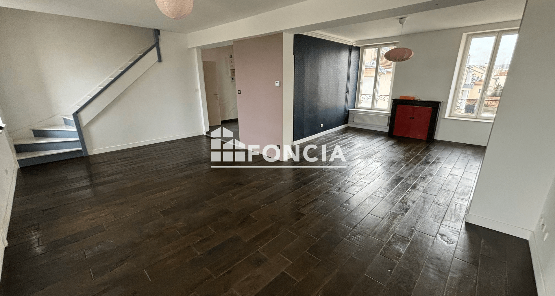 Appartement 3 pièces (74.65 m²) à louer - Nancy (54000)