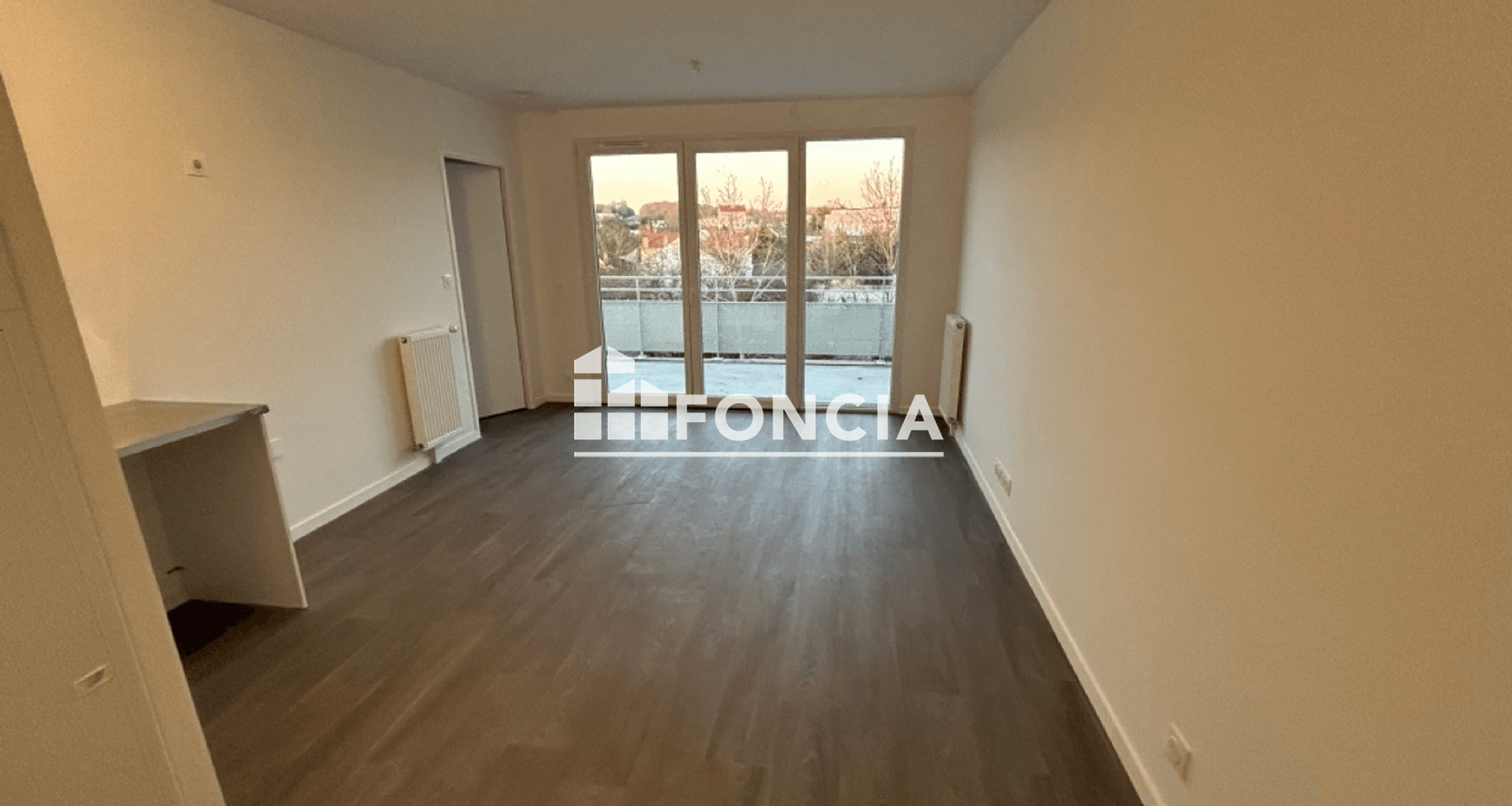 Appartement 2 pièces (40.6 m²) à louer - Villiers-le-bel (95400)