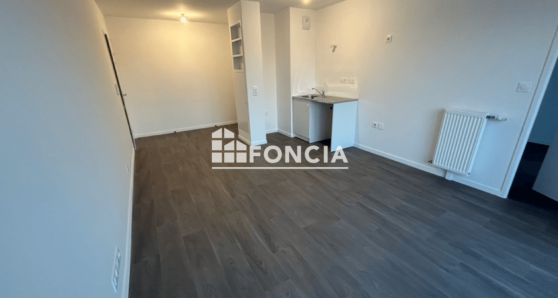 Appartement 2 pièces (40.6 m²) à louer - Villiers-le-bel (95400)