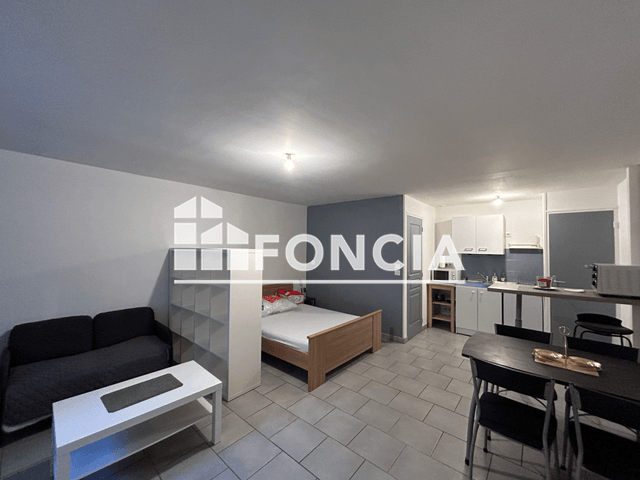 Studio meublé (32.08 m²) à louer - Charleville Mezieres (08000)