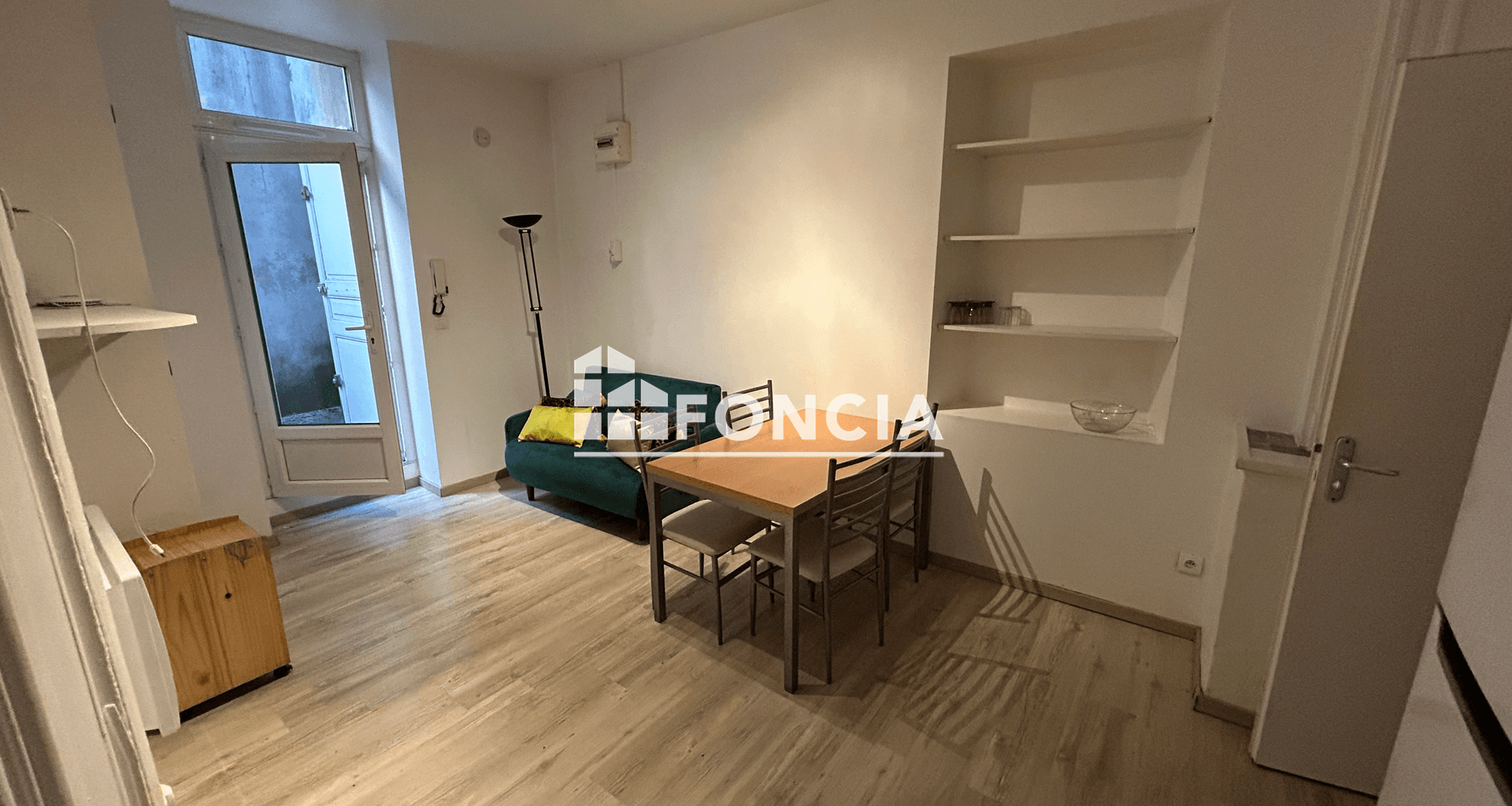 Appartement meublé 2 pièces (25.6 m²) à louer - Valence (26000)
