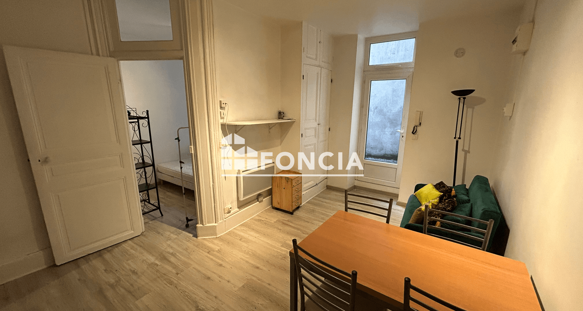 Appartement meublé 2 pièces (25.6 m²) à louer - Valence (26000)
