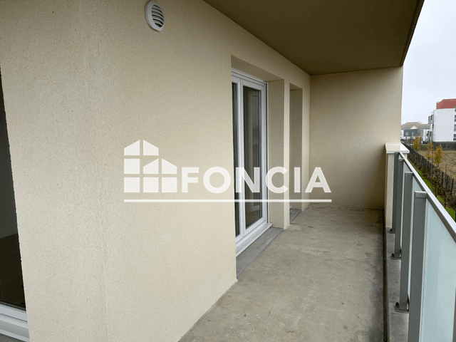 Appartement 3 pièces (64.43 m²) à louer - Luisant (28600)