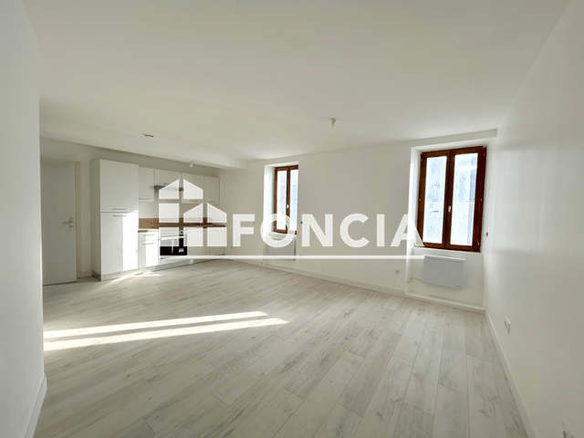 Appartement 3 pièces (53.33 m²) à louer - Valserhone (01200)