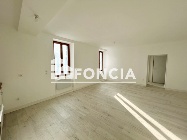 Appartement 3 pièces (53.33 m²) à louer - Valserhone (01200)