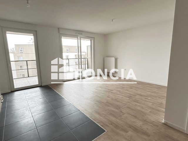 Appartement 3 pièces (62.45 m²) à louer - Strasbourg (67200)