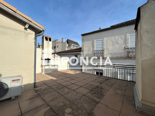 Appartement 2 pièces (43.05 m²) à louer - Beziers (34500)