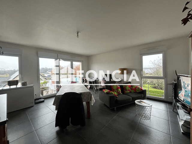 Appartement 3 pièces (74.56 m²) à louer - Grand Couronne (76530)