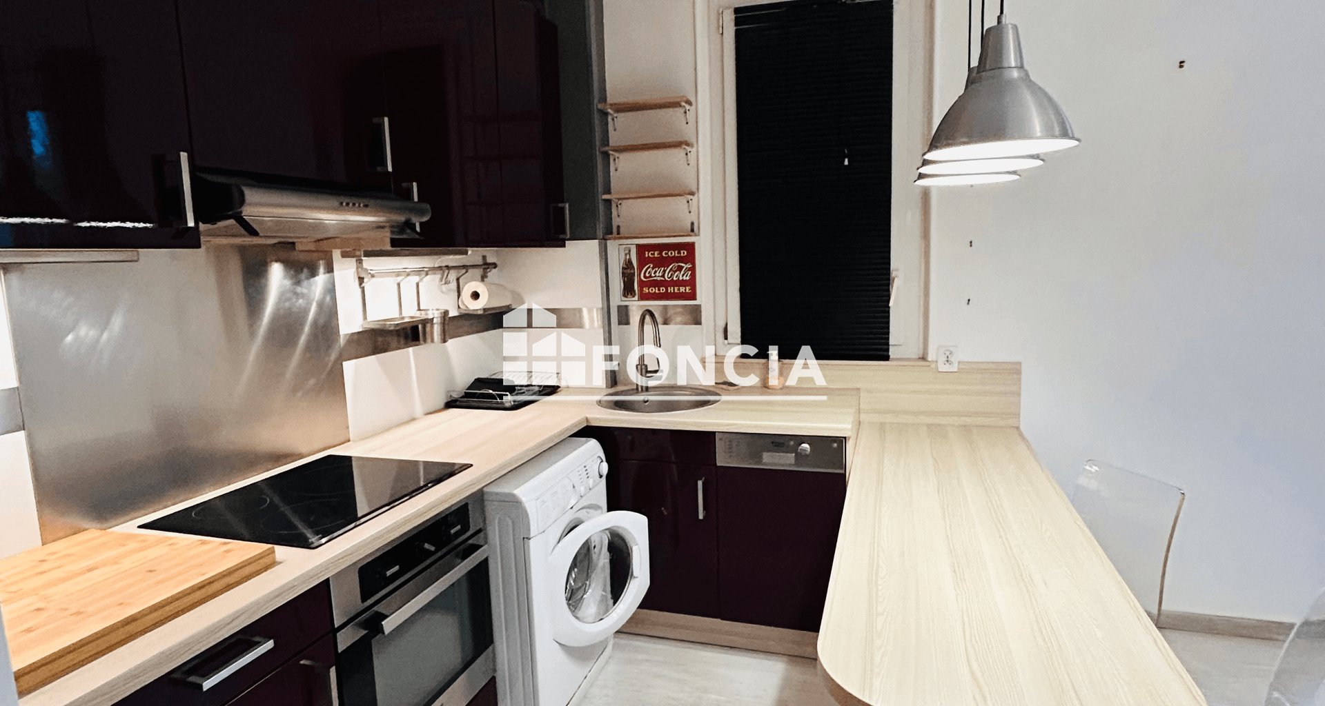 Appartement meublé 3 pièces (45.87 m²) à louer - Enghien-les-bains (95880)