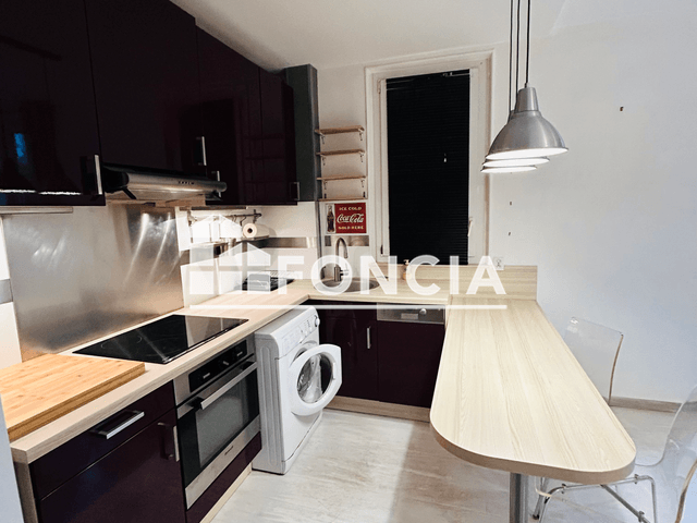 Appartement meublé 3 pièces (45.87 m²) à louer - Enghien Les Bains (95880)