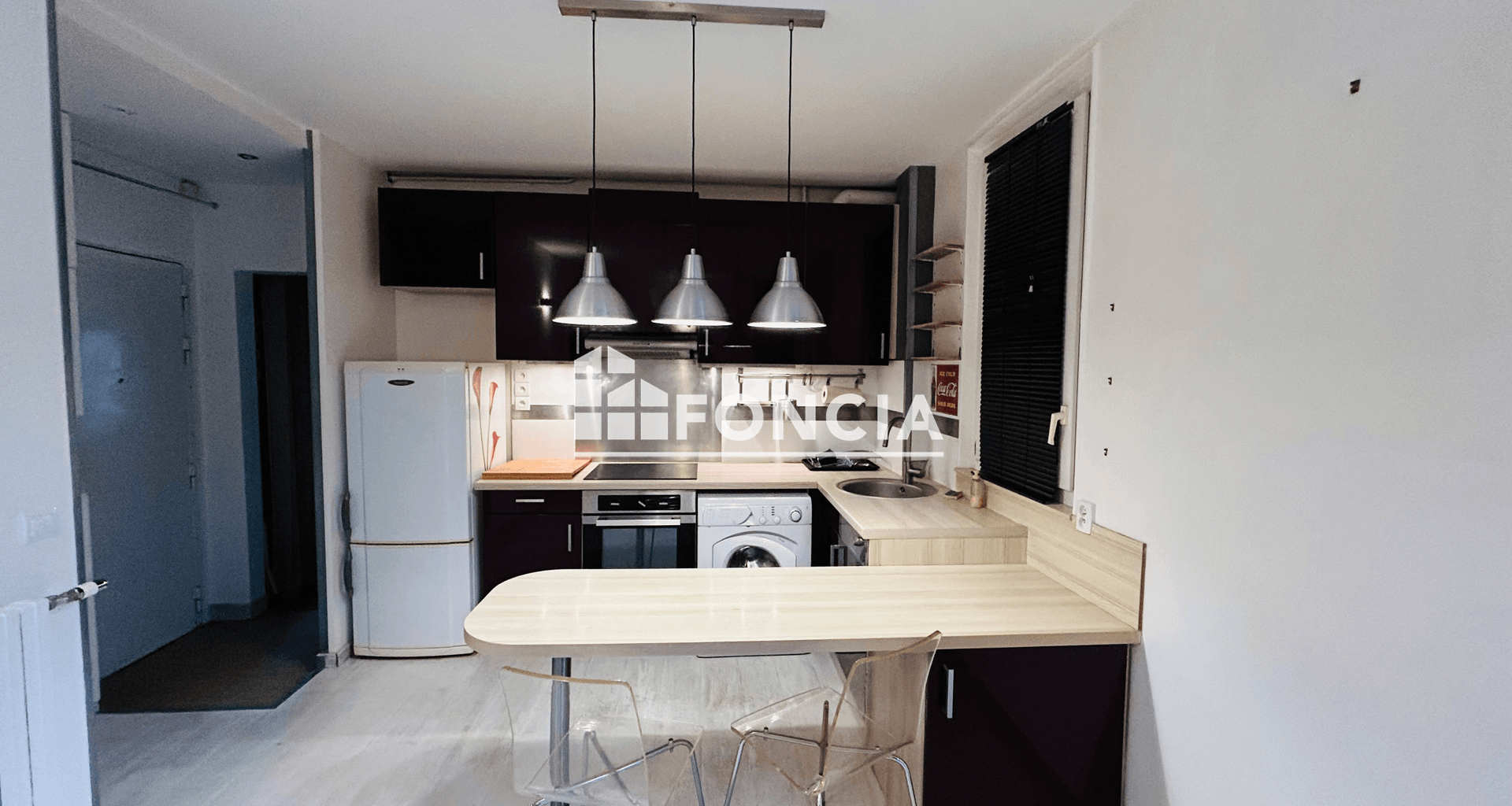 Appartement meublé 3 pièces (45.87 m²) à louer - Enghien-les-bains (95880)