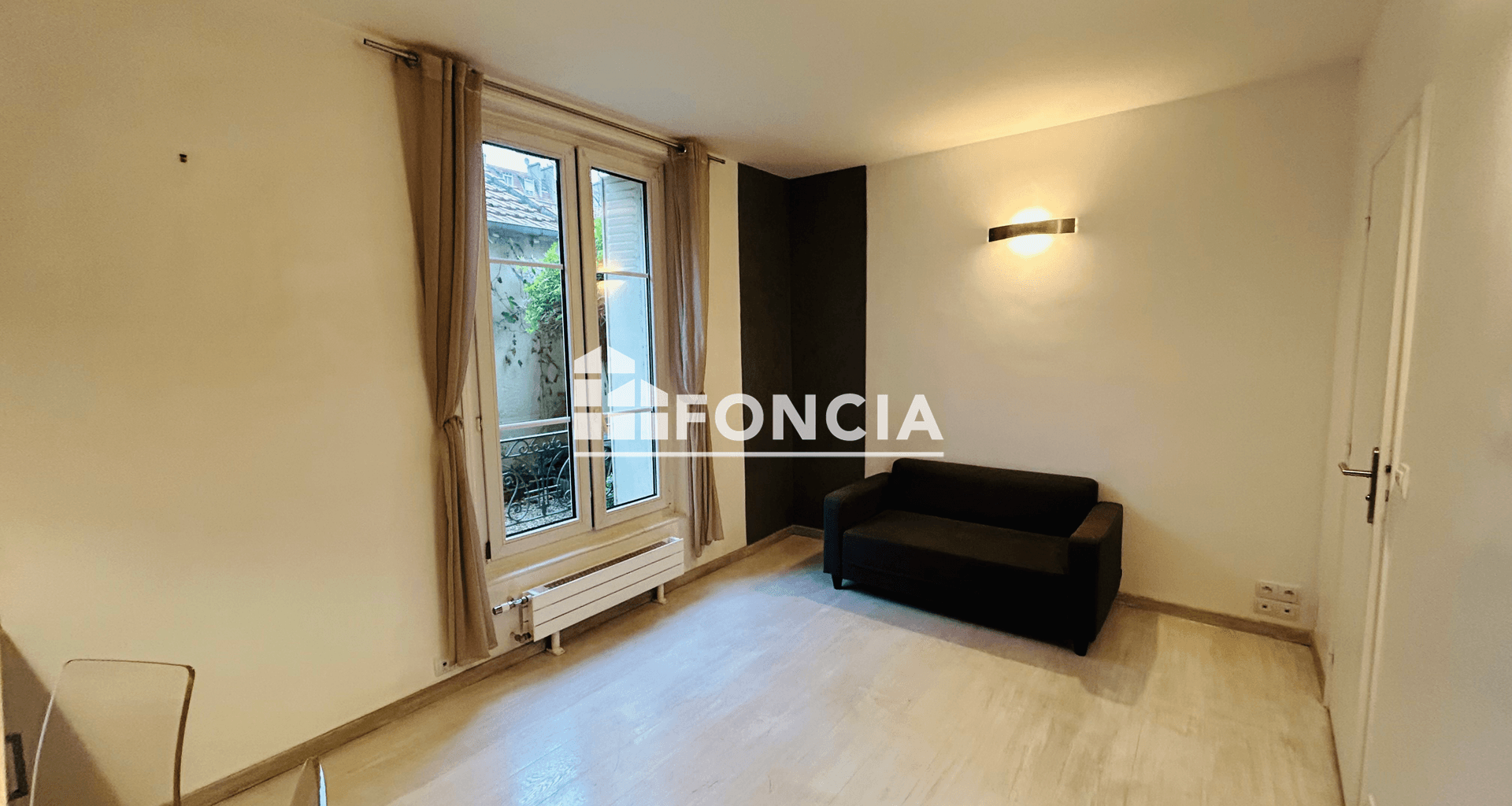 Appartement meublé 3 pièces (45.87 m²) à louer - Enghien-les-bains (95880)