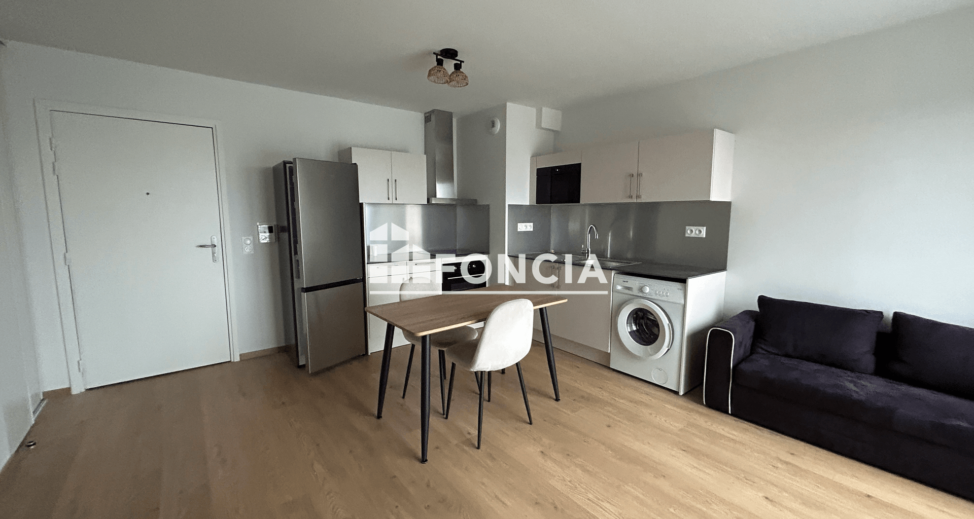 Appartement meublé 2 pièces (40.38 m²) à louer - Amiens (80000)