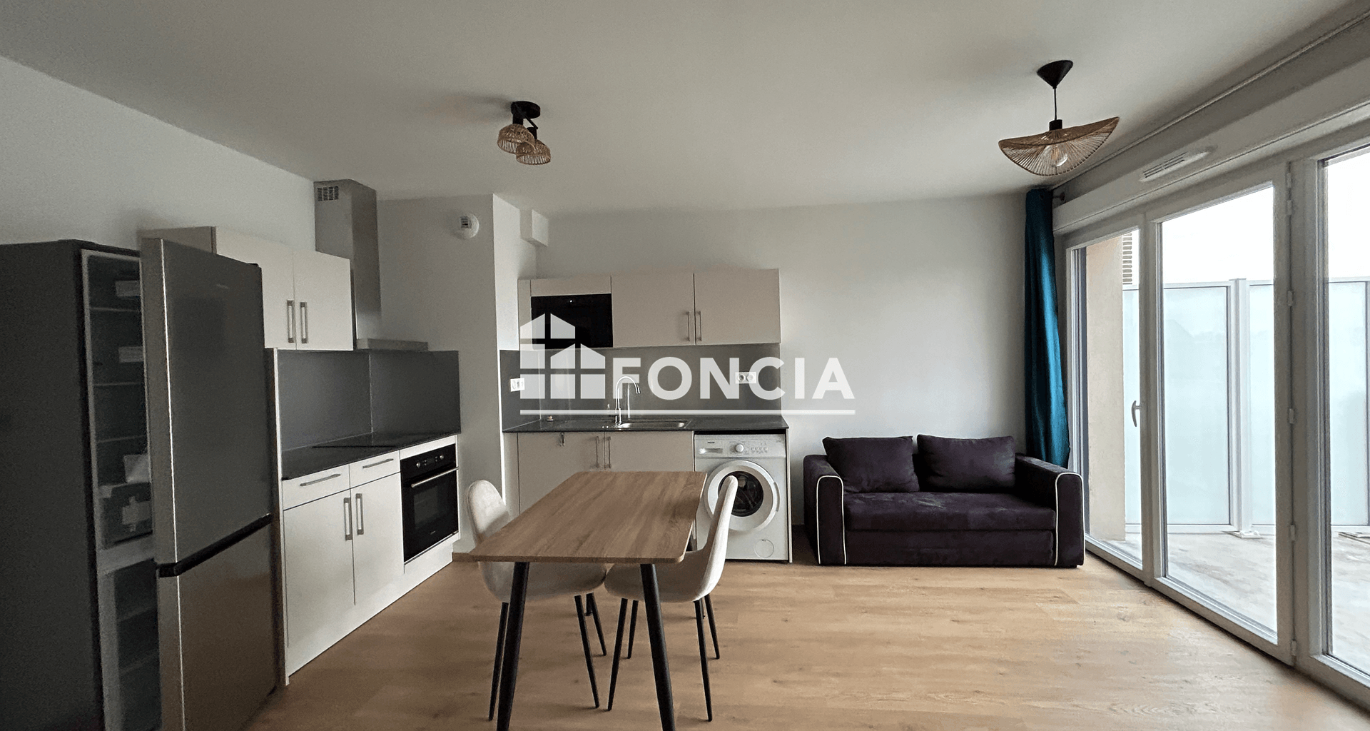 Appartement meublé 2 pièces (40.38 m²) à louer - Amiens (80000)