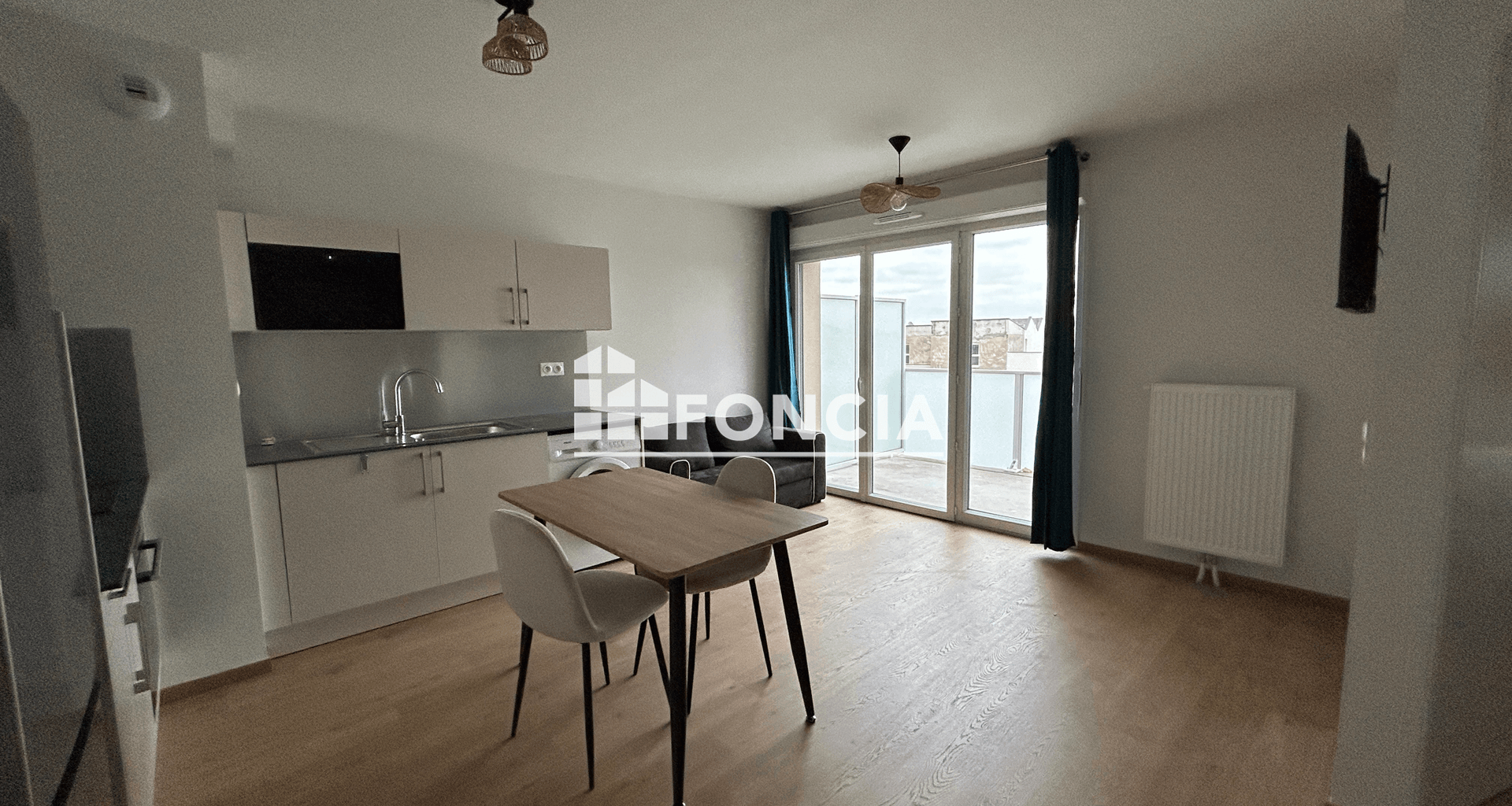 Appartement meublé 2 pièces (40.38 m²) à louer - Amiens (80000)