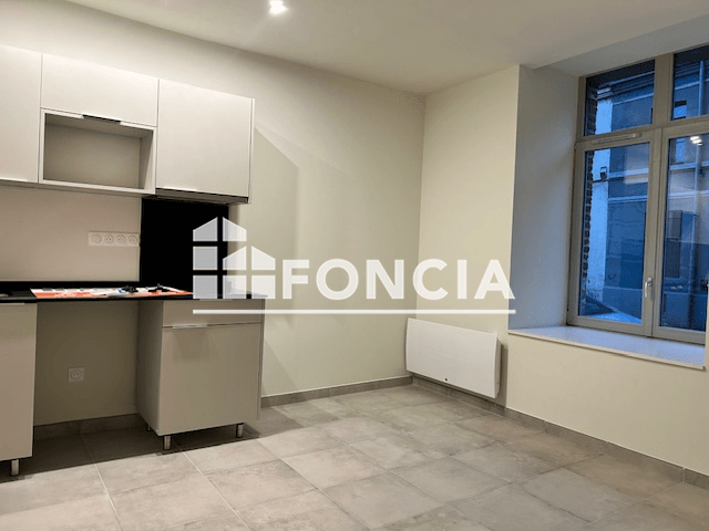 Appartement 2 pièces (29.6 m²) à louer - Douai (59500)