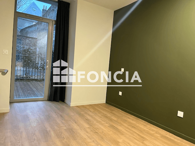 Appartement 2 pièces (29.6 m²) à louer - Douai (59500)