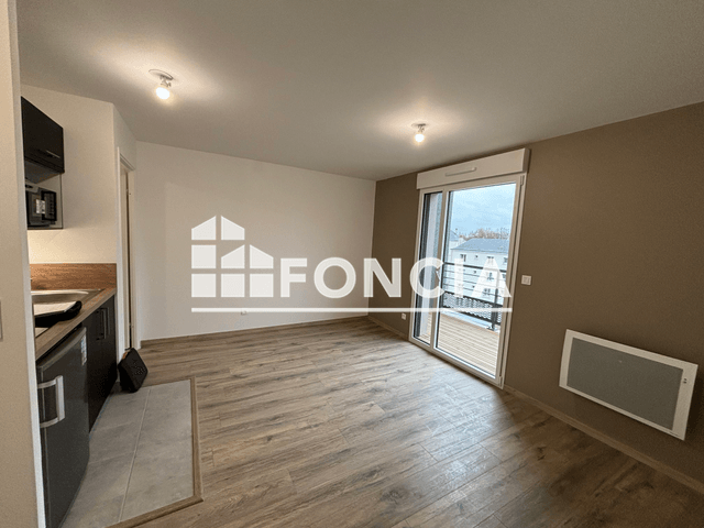 Studio (21.79 m²) à louer - Tours (37100)
