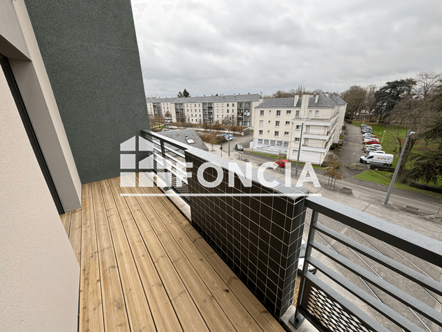 Studio (21.79 m²) à louer - Tours (37100)