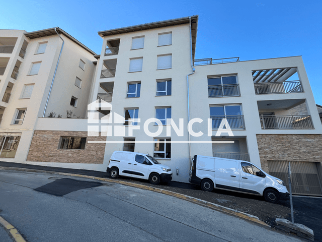 Appartement 3 pièces (57.12 m²) à louer - Bourgoin Jallieu (38300)