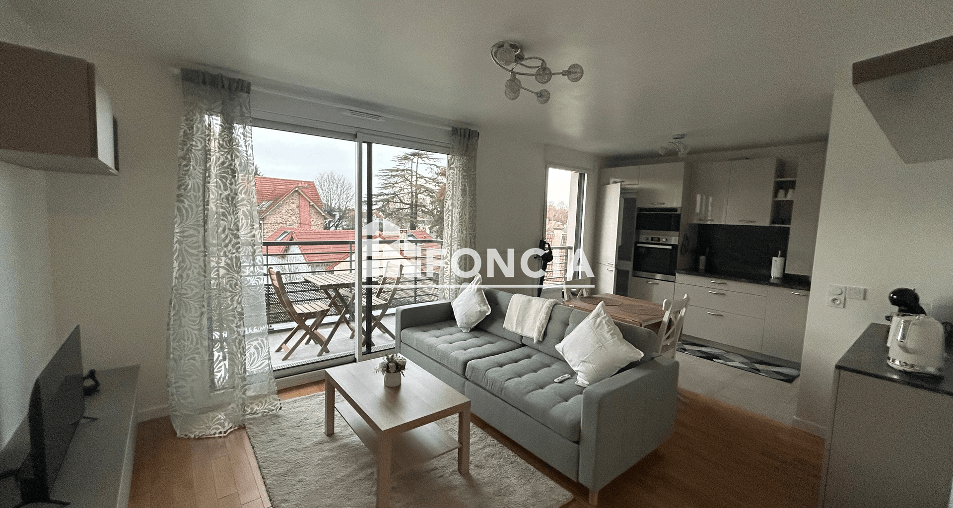 Appartement meublé 2 pièces (45.79 m²) à louer - Sèvres (92310)