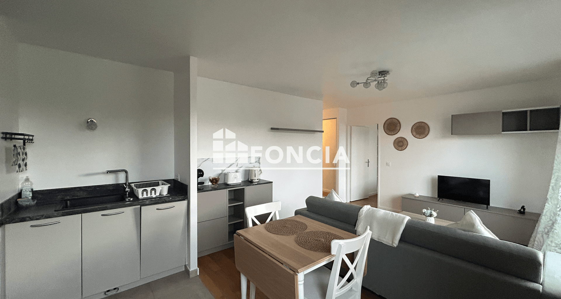 Appartement meublé 2 pièces (45.79 m²) à louer - Sèvres (92310)