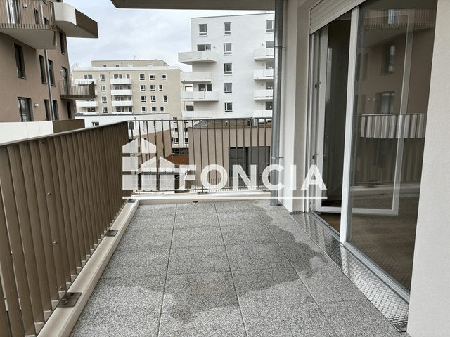 Appartement 2 pièces (45.7 m²) à louer - Schiltigheim (67300)