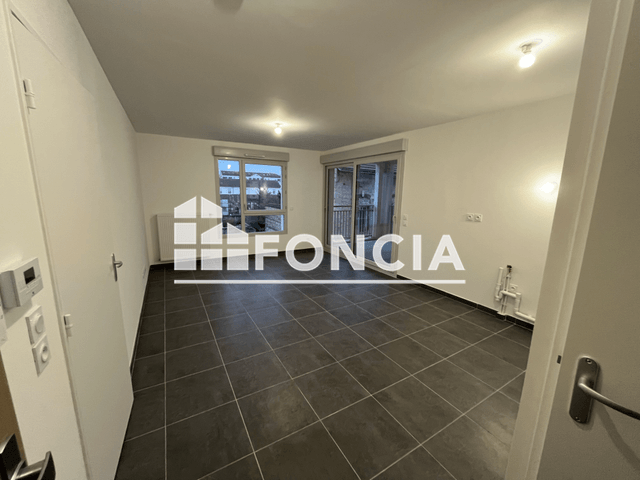 Appartement 2 pièces (43.05 m²) à louer - Bourgoin Jallieu (38300)