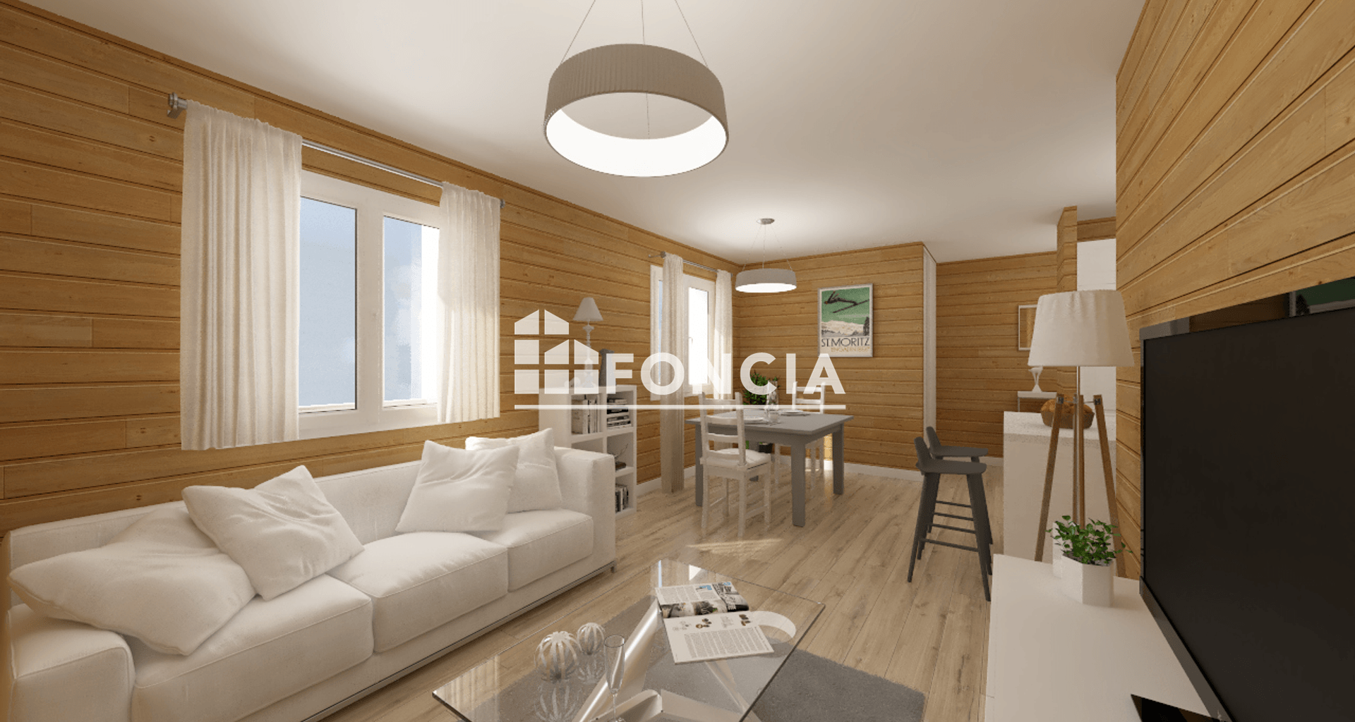 Studio (31.39 m²) à vendre - Douvaine (74140)