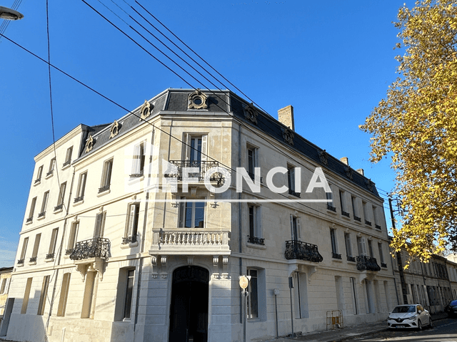 Appartement 3 pièces (62 m²) à louer - Saintes (17100)