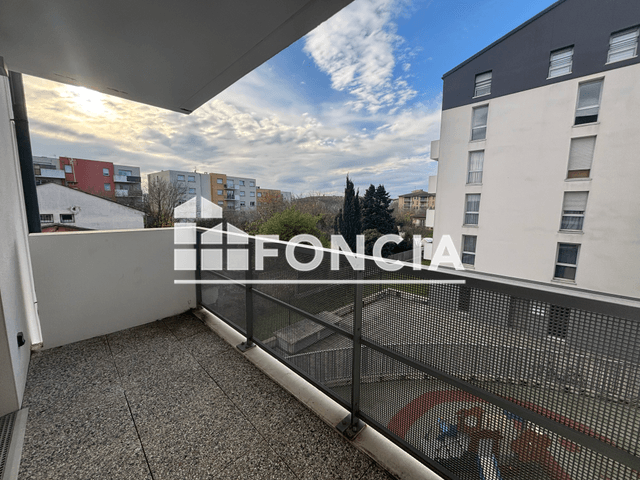 Appartement 3 pièces (64.58 m²) à louer - Toulouse 2ᵉ (31200)