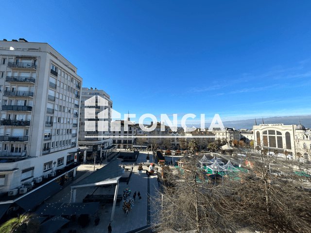 Appartement 3 pièces (87.29 m²) à louer - Pau (64000)