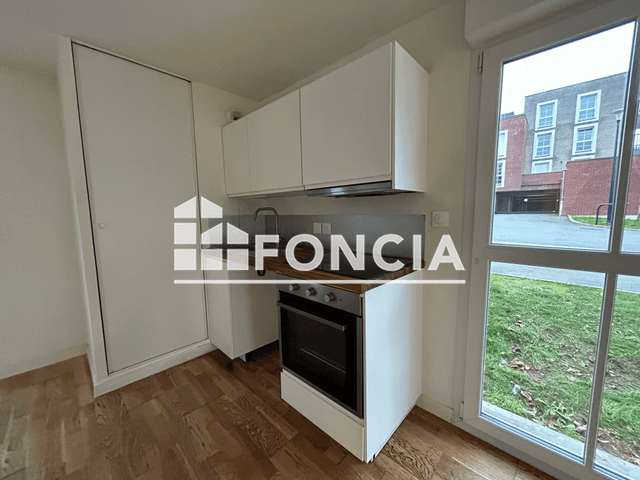 Appartement 3 pièces (59.7 m²) à louer - Lens (62300)
