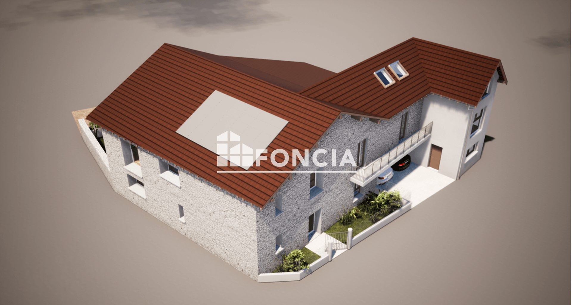 Maison 6 pièces (235 m²) à vendre - Saint-ismier (38330)