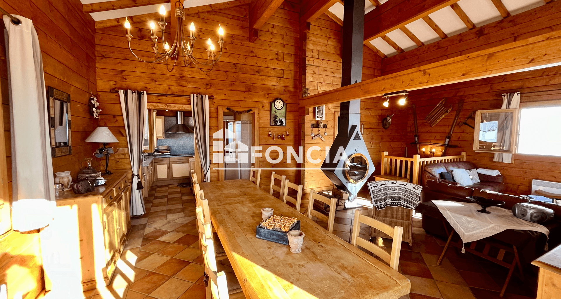 Maison 5 pièces (125 m²) à vendre - L'alpe D'huez (38750)
