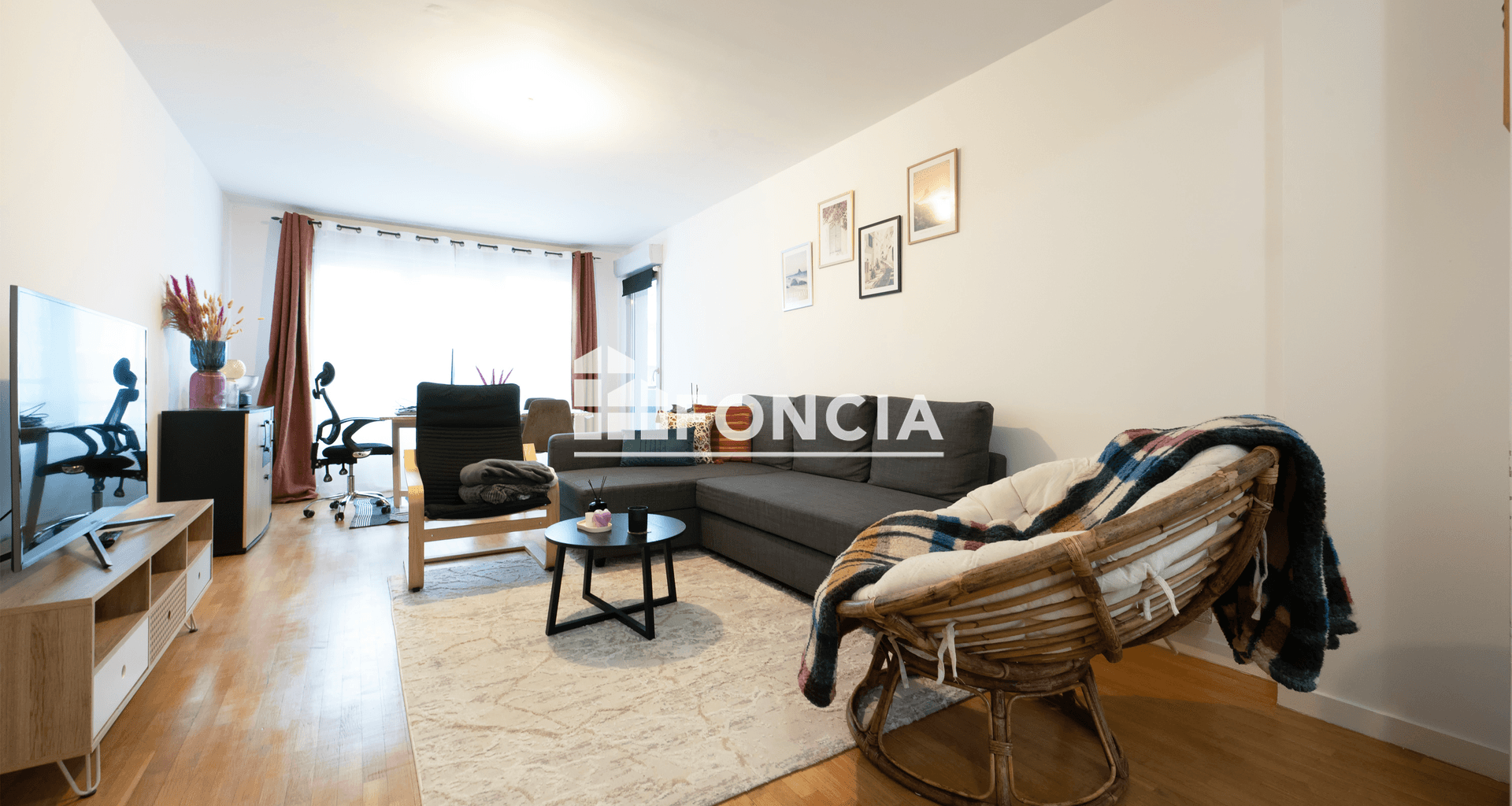 Appartement 3 pièces (65.63 m²) à vendre - Carrières-sous-poissy (78955)