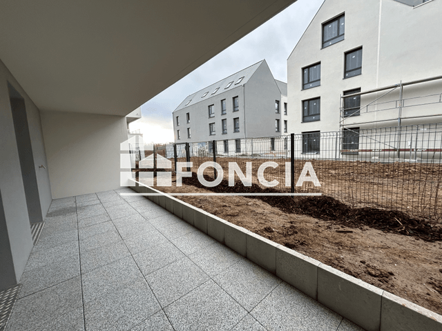 Appartement 2 pièces (45.4 m²) à louer - Hoenheim (67800)