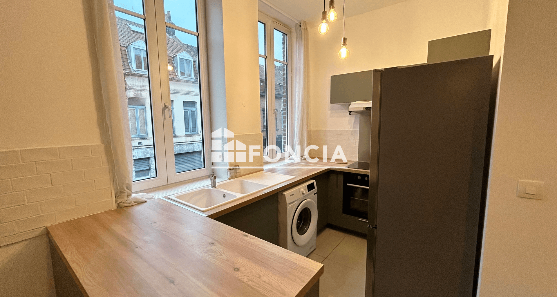 Appartement meublé 2 pièces (50.73 m²) à louer - Roubaix (59100)