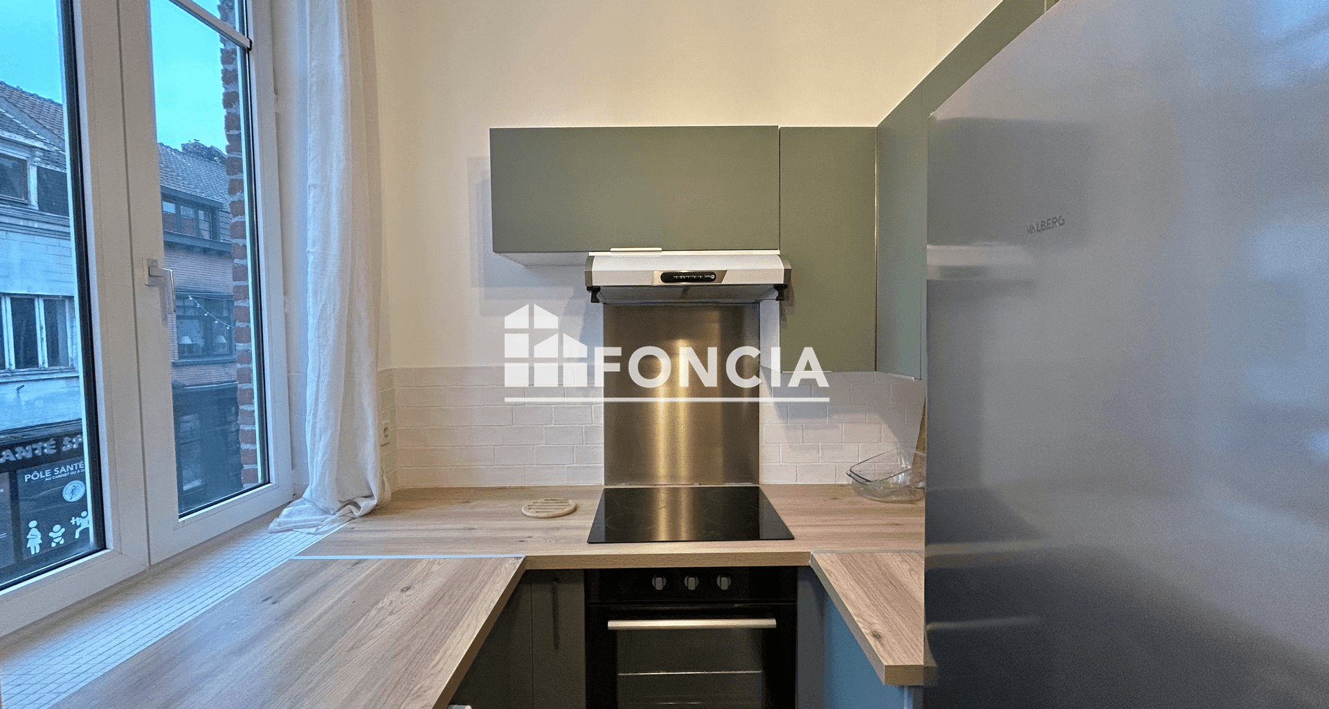 Appartement meublé 2 pièces (50.73 m²) à louer - Roubaix (59100)