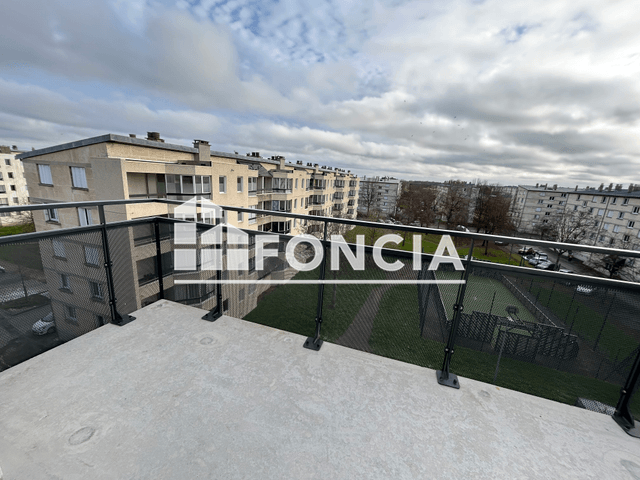 Appartement 3 pièces (61.7 m²) à louer - Caen (14000)