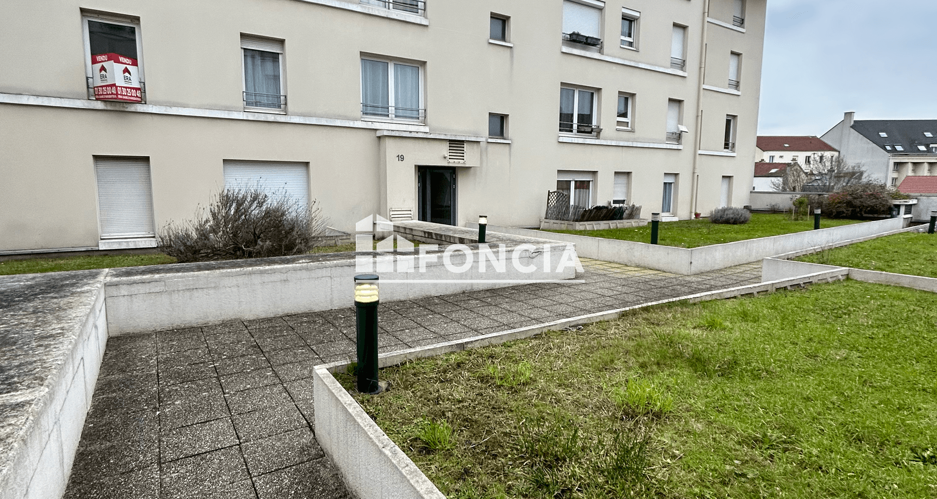 Appartement meublé 2 pièces (34.42 m²) à louer - Argenteuil (95100)