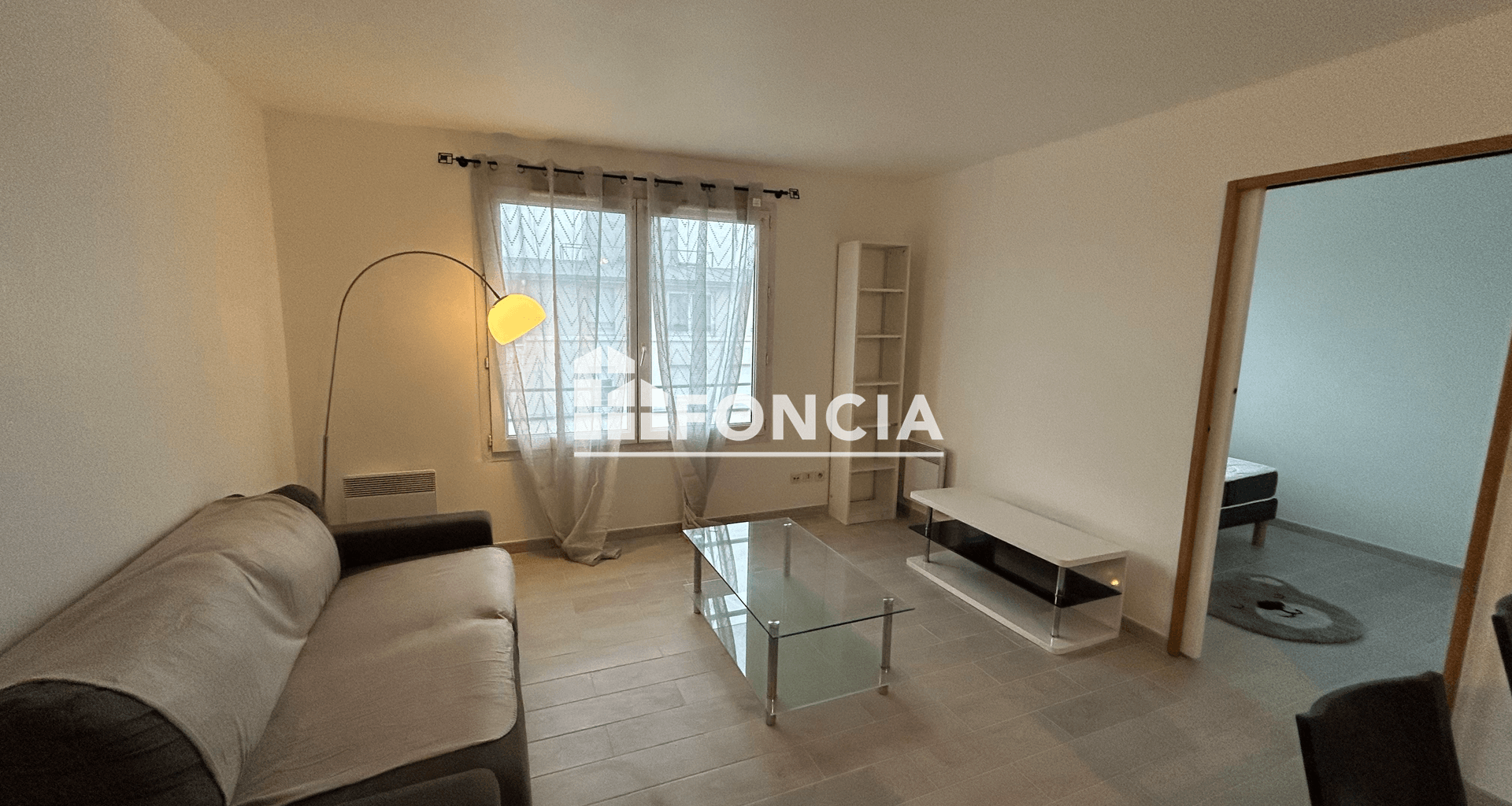 Appartement meublé 2 pièces (34.42 m²) à louer - Argenteuil (95100)