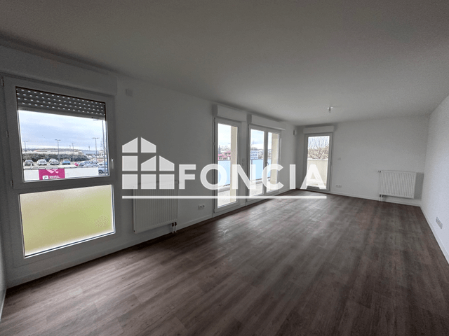 Appartement 3 pièces (64.43 m²) à louer - Luisant (28600)