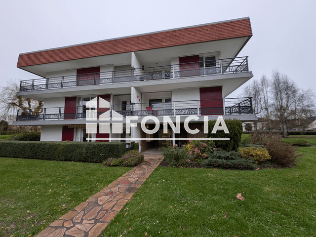 Appartement meublé 2 pièces (51.52 m²) à louer - Le Mesnil Esnard (76240)