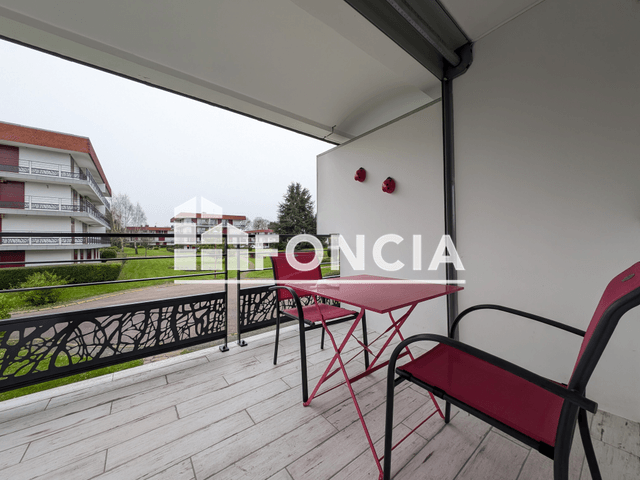 Appartement meublé 2 pièces (51.52 m²) à louer - Le Mesnil Esnard (76240)