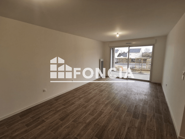 Appartement 3 pièces (61.23 m²) à louer - Angers (49000)