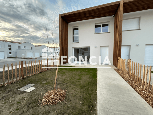 Appartement 4 pièces (81.43 m²) à louer - Villeneuve-tolosane (31270)