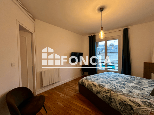 Appartement meublé 2 pièces (47.1 m²) à louer - Rouen (76000)