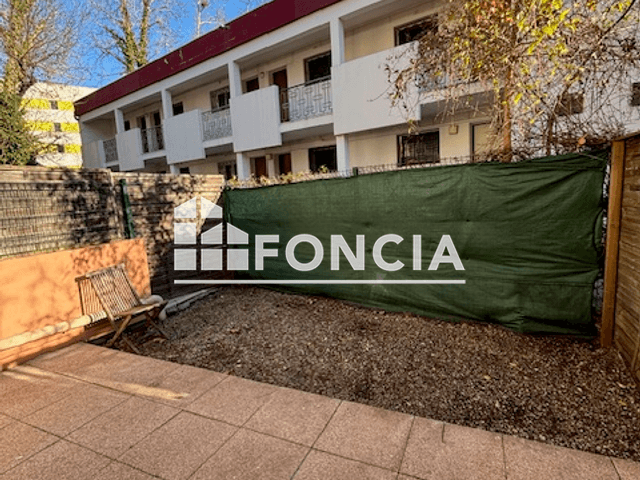 Studio meublé (25.32 m²) à louer - Montpellier (34090)